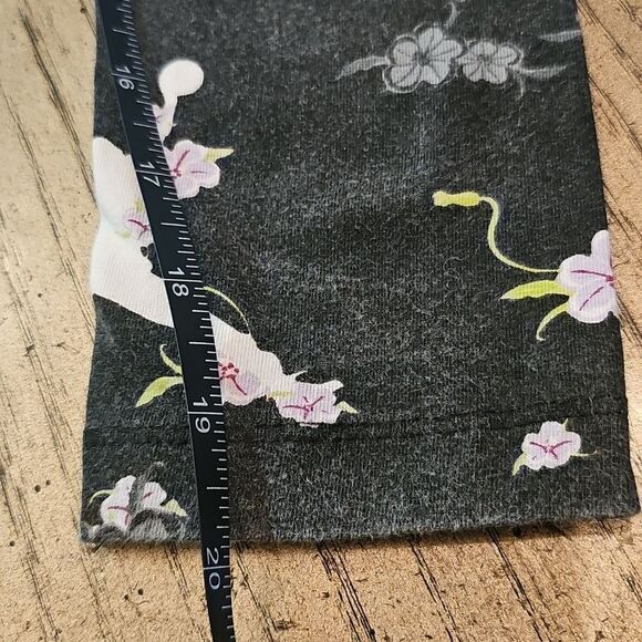 Jordan Floral Leggings Size M 10/12 - Picture 9 of 14